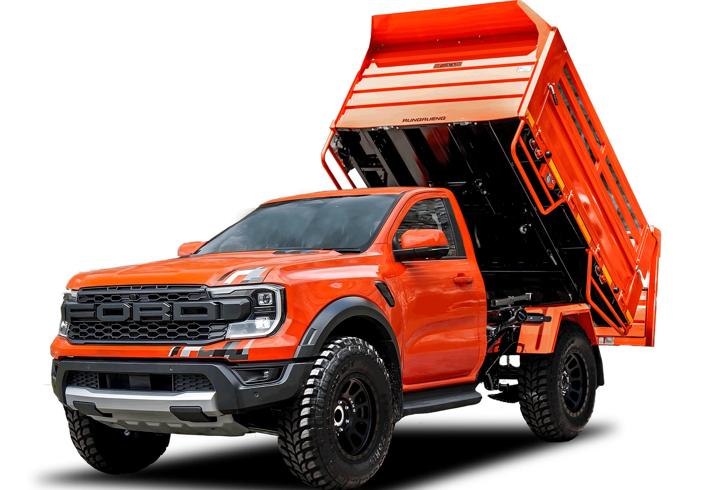 ไดคัทฟอร์ดส้ม