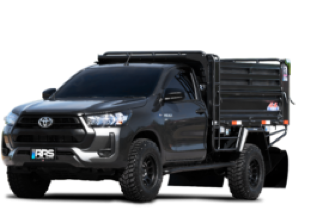 กระบะดั้มพ์คอกสูง